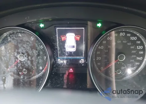 2021 Volkswagen Atlas 3.6L V6 Se W/Technology from USA, damaged, VIN 1V2JR2CA1MC596037